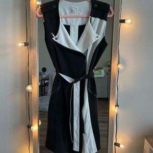Calvin Klein Moto Dress - Size 6